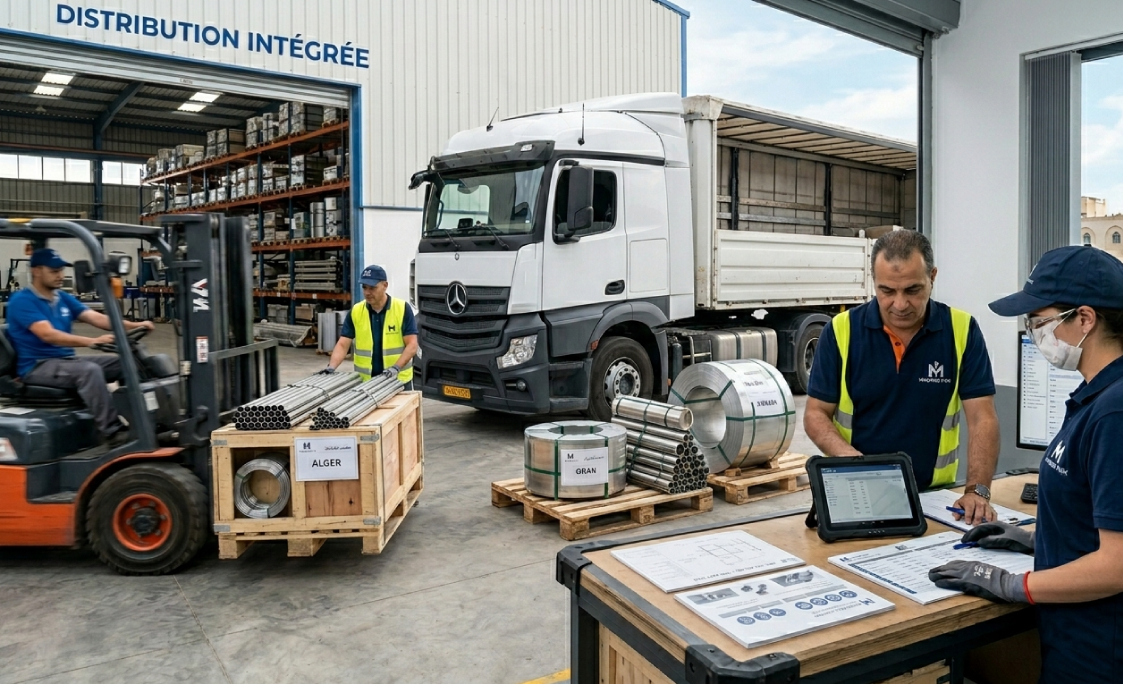 Distribution Intégrée