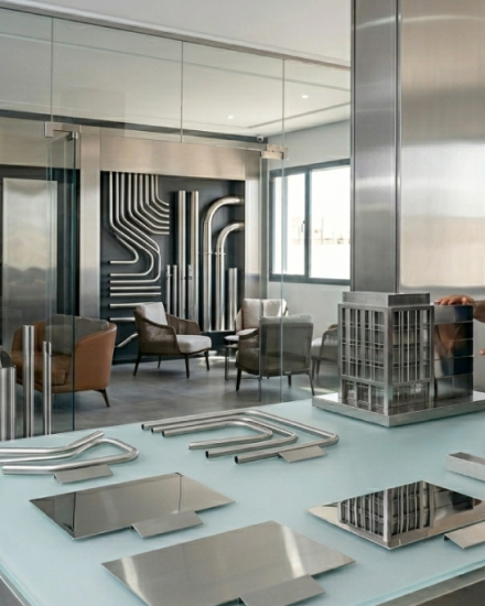 maghrebinox-Présentation-en-Showroom